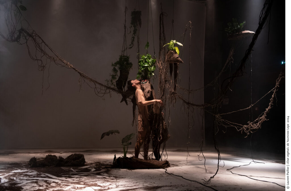 Yasminee_Lepe_Etat_Vegetal_photo_Laurent Paillier 12 Yasminee Lepe - état végétal - danse