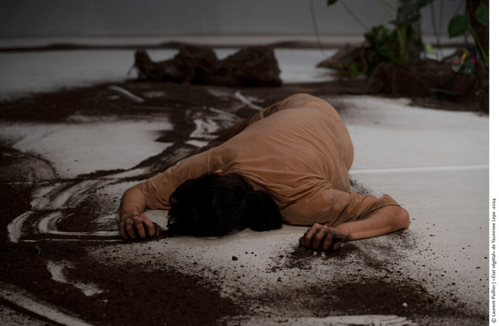 Yasminee_Lepe_Etat_Vegetal_photo_Laurent Paillier 2 Yasminee Lepe - état végétal - danse