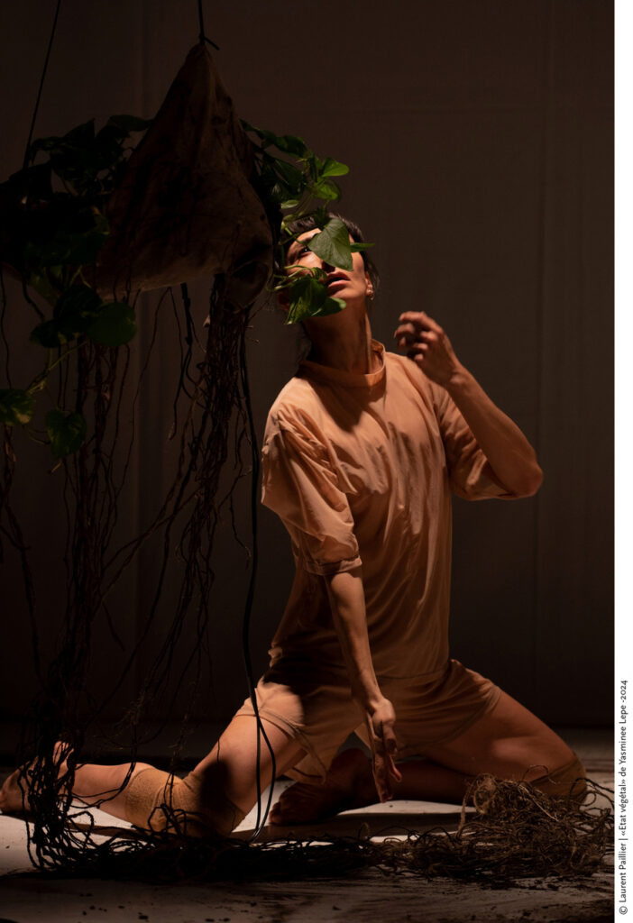 Yasminee_Lepe_Etat_Vegetal_photo_Laurent Paillier 5 Yasminee Lepe - état végétal - danse