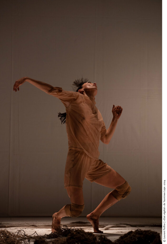 Yasminee_Lepe_Etat_Vegetal_photo_Laurent Paillier 6 Yasminee Lepe - état végétal - danse