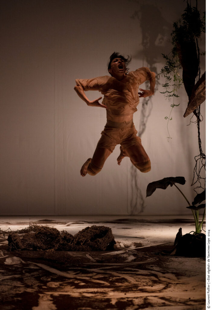 Yasminee_Lepe_Etat_Vegetal_photo_Laurent Paillier 7 Yasminee Lepe - état végétal - danse